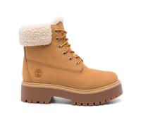 Timberland - Stivaletti Beige in Camoscio Impermeabili - - Shoes - Donna - Beige - 36 EU