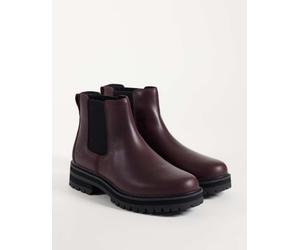 Timberland stivaletti Chelsea medi bordeaux-Rosso 40