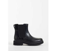 Timberland stivaletti Chelsea medi neri-Nero 41
