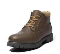 Timberland Stivaletti Chukka da uomo, di alta qualità, con lacci, impermeabili, colore marrone, taglia 42