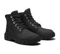 Timberland Stivaletti Greyfield da donna, nero, 38, Nero, 39.5 EU