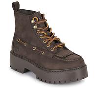 Timberland - Stone Street Mid 7-Eye Platform Kiltie Boot - - Shoes - Donna - Marrone - 38 EU