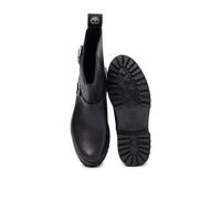 Timberland Carnaby Cool Biker Boot, Stivale alla Caviglia Donna, Nero, 36 EU