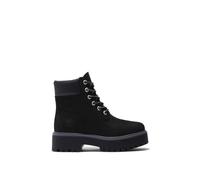 Timberland - Women's Stone Street 6 Inch Lace Up - Stivali per il tempo libero EU 37 nero