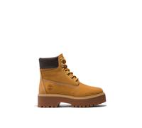 Timberland Scarpe Donna, Modello Stivaletti Anfibi TB1A5RJD, Realizzate in Pelle Sintetica. Marrone