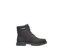 Timberland Linden Woods WP 6 inch, Stivali alla Moda Donna, Black, 37 EU Larga