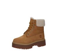 TIMBERLAND Stivaletto stringato beige chiaro / caramello Donna - Scarpe - Stivaletti - Stivaletti stringati TIMBERLAND 38,5
