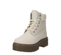 TIMBERLAND Stivaletto stringato bianco naturale Donna TIMBERLAND 37 bianco naturale