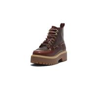Timberland - STONE STREET MID LACE UP BOOT Bordeaux - Stivaletti e tronchetti 42 Bordeaux