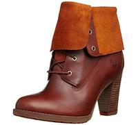 Timberland Stivaletto Stringato Ek Strat Hts Fld Dn Cognac EU 37.5 (US 6.5)