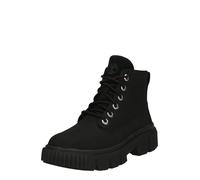 Timberland - Greyfield - Stivaletti in pelle nabuk neri-Nero 40