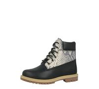 TIMBERLAND Stivaletto stringato nero / offwhite Donna TIMBERLAND 37,5