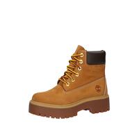 TIMBERLAND Stivaletto stringato 'Stone Street 6-Inch' cognac / marrone scuro / nero Donna - Scarpe - Stivaletti - Stivaletti stringati TIMBERLAND 37
