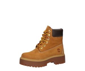 TIMBERLAND Stivaletto stringato 'Stone Street' seppia / marrone scuro / nero Donna TIMBERLAND 41