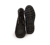 Timberland 6in Water Resistant Basic, Stivali alla Moda Uomo, Jet Black, 43 EU Larga