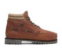 Timberland Authentic Mid Lace Up Boot Medium Orange Full Gra Taglia: 41.5 | Outlet | Uomo | Arancione