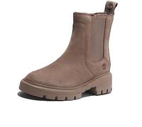 Timberland - Women's Cortina Valley Mid Chelsea Boot - Stivali per il tempo libero US 7 | EU 38 marrone
