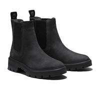 Scarponi Timberland Cortina Valley Chelsea nero donna - 38