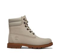 Timberland Stivali da donna alla moda Linden Woods, Nubuck Tortora Chiaro, 41.5 EU