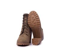 Timberland Allington 6in Lace Up (wide Fit) - Stivali alti Donna, Giallo (Wheat), 37.5 EU