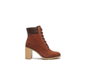 TIMBERLAND - Stivali donna stringati Allington con tacco