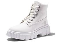 Timberland Greyfield Fabric Boots Bianco EU 38 Donna
