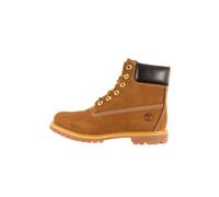 TIMBERLAND W Premium 6 Inch Lace Up Waterproof Boot - Donna - Marrone - Taglia 38- modello 2025