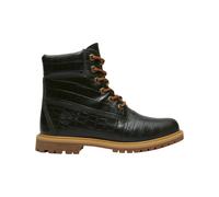 Timberland - Stivali impermeabili in pelle - Timberland Premium 6" Lace Up Boot W Dark Green Full Grain per Donne in Poliestere Riciclato - Taglia 7 US - Kaki