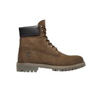 Timberland - Stivali in cuoio - Timberland Premium 6" Lace Up Waterproof Boot Brown per Uomo in Pelle - Taglia 9,5 US - Marrone
