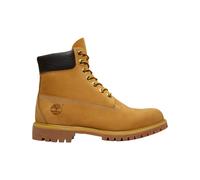 Timberland - Stivali in cuoio - Timberland Premium 6" Lace Up Waterproof Boot Wheat per Uomo in Pelle - Taglia 8,5 US - Marrone
