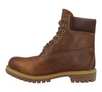 Timberland Premium 6 INCH LACE UP WATERPROOF BOOT men Boots brown in taglia:45