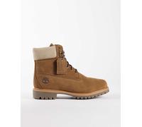 Timberland - Stivali premium da 6" in camoscio marrone medio 40