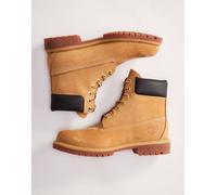 Timberland - Stivali premium in pelle nabuk color cuoio da 6"-Neutro 40