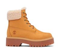 Timberland - Stivaletti Beige in Camoscio Impermeabili - - Shoes - Donna - Beige - 36 EU