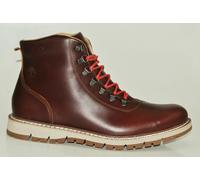 Timberland Stivali Uomo Britton Hill Alpine Hiker Boots Scarpe In Pelle A1V3F