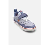 Timberland - Stone Jump Low Hook & Loop Sneaker Blu - Sneakers 32 Blu