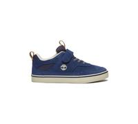 Timberland Stone Jump Low Hook & Loop Sneaker Dark Blue Suede Taglia: 22 | Scarpe Sportive Outlet | kids | Blu