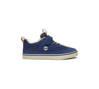 Timberland Stone Jump Low Hook & Loop Sneaker Dark Blue Suede Taglia: 23 | Scarpe Sportive Outlet | kids | Blu