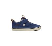 Timberland Stone Jump Low Hook & Loop Sneaker Dark Blue Suede Taglia: 39 | Scarpe Sportive Outlet | kids | Blu