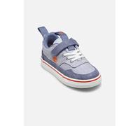 Timberland - STONE JUMP LOW HOOK & LOOP SNEAKER LT Blu - Sneakers 24 Blu