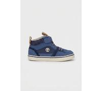 Timberland Stone Jump Mid Hook & Loop Sneaker Dark Blue Suede Taglia: 26 | Scarpe Sportive Outlet | kids | Blu