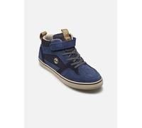 Timberland - Stone Jump Mid Hook & Loop Sneaker J Blu - Sneakers 36 Blu