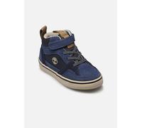 Timberland - Stone Jump Mid Hook & Loop Sneaker T Blu - Sneakers 25 Blu