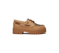 Timberland Stone Street Boat Shoe Medium Beige Nubuck Taglia: 39.5 | Outlet | Donna | Marrone