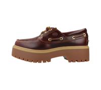 Timberland - Stone Street Boat Shoe - - Shoes - Donna - Marrone - 37 1/2 EU