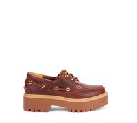 Timberland - Stone Street Boat Shoe - - Shoes - Donna - Marrone - 37 1/2 EU