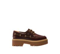 Timberland - Stone Street Boat Shoe - - Shoes - Donna - Rosso - 39 1/2 EU