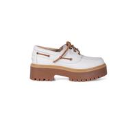 Timberland Stone Street Boat Shoe White Full Grain Taglia: 37.5 W | Outlet | Donna | Bianco