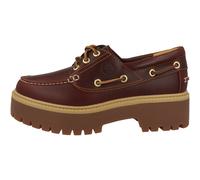 Timberland Stone Street Boat Stringate Donna Scarpe Basse In Pelle
