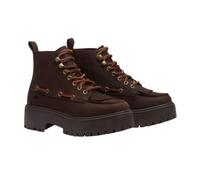 Timberland - Stone Street Mid 7-Eye Platform Kiltie Boot - - Shoes - Donna - Marrone - 38 EU